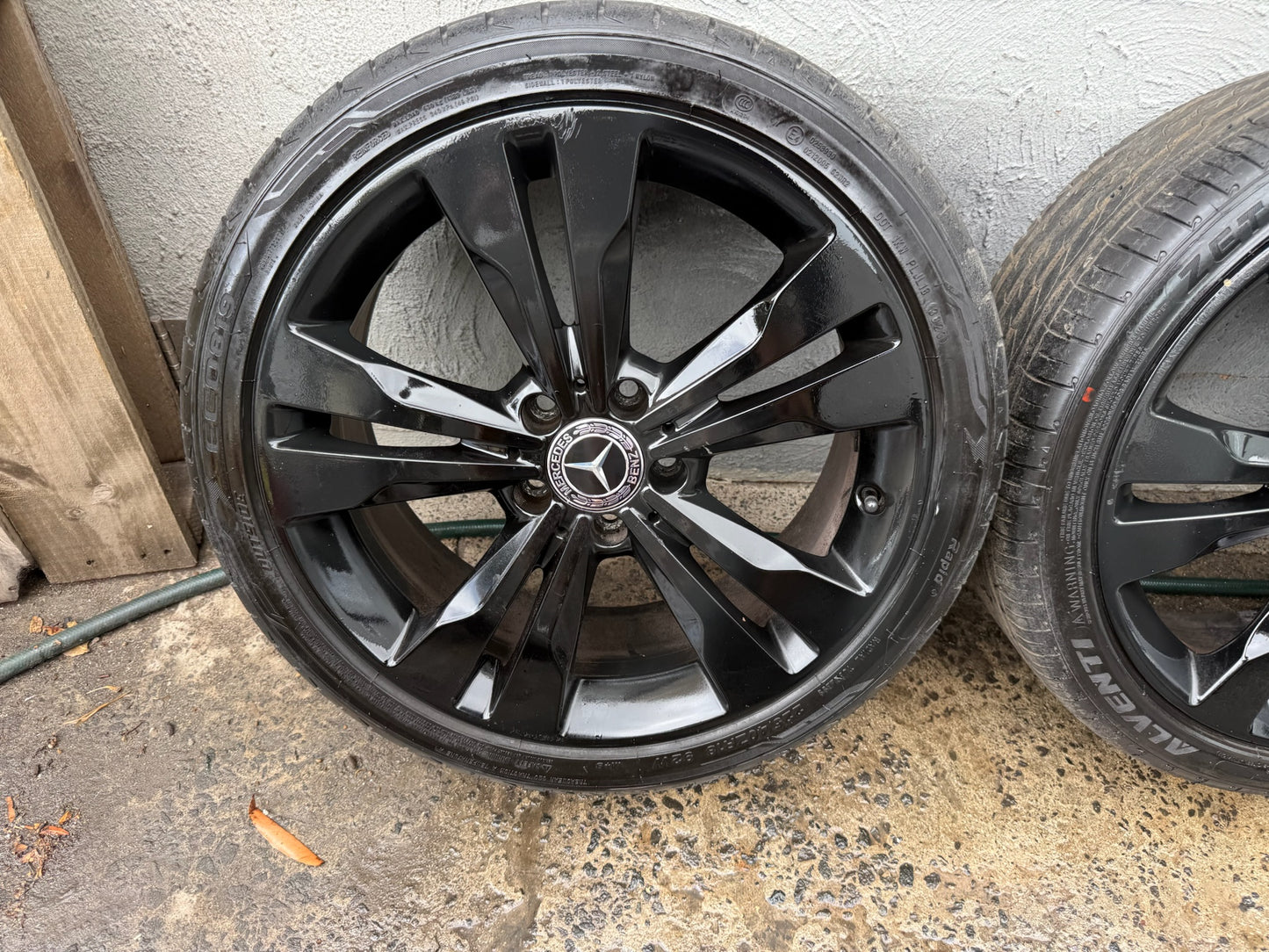 Mercedes A Class 18” Alloy Wheels with Good Tyres