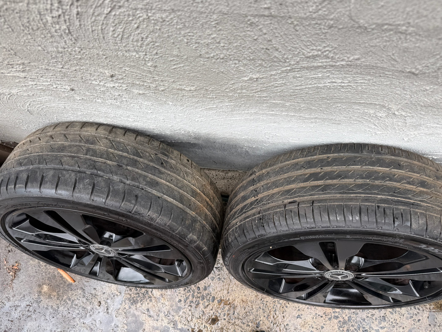 Mercedes A Class 18” Alloy Wheels with Good Tyres