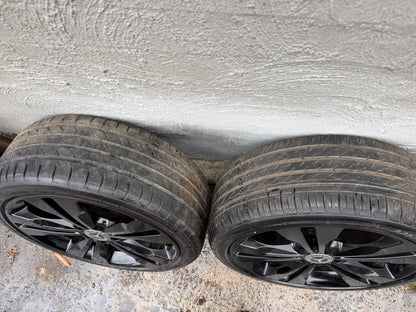 Mercedes A Class 18” Alloy Wheels with Good Tyres