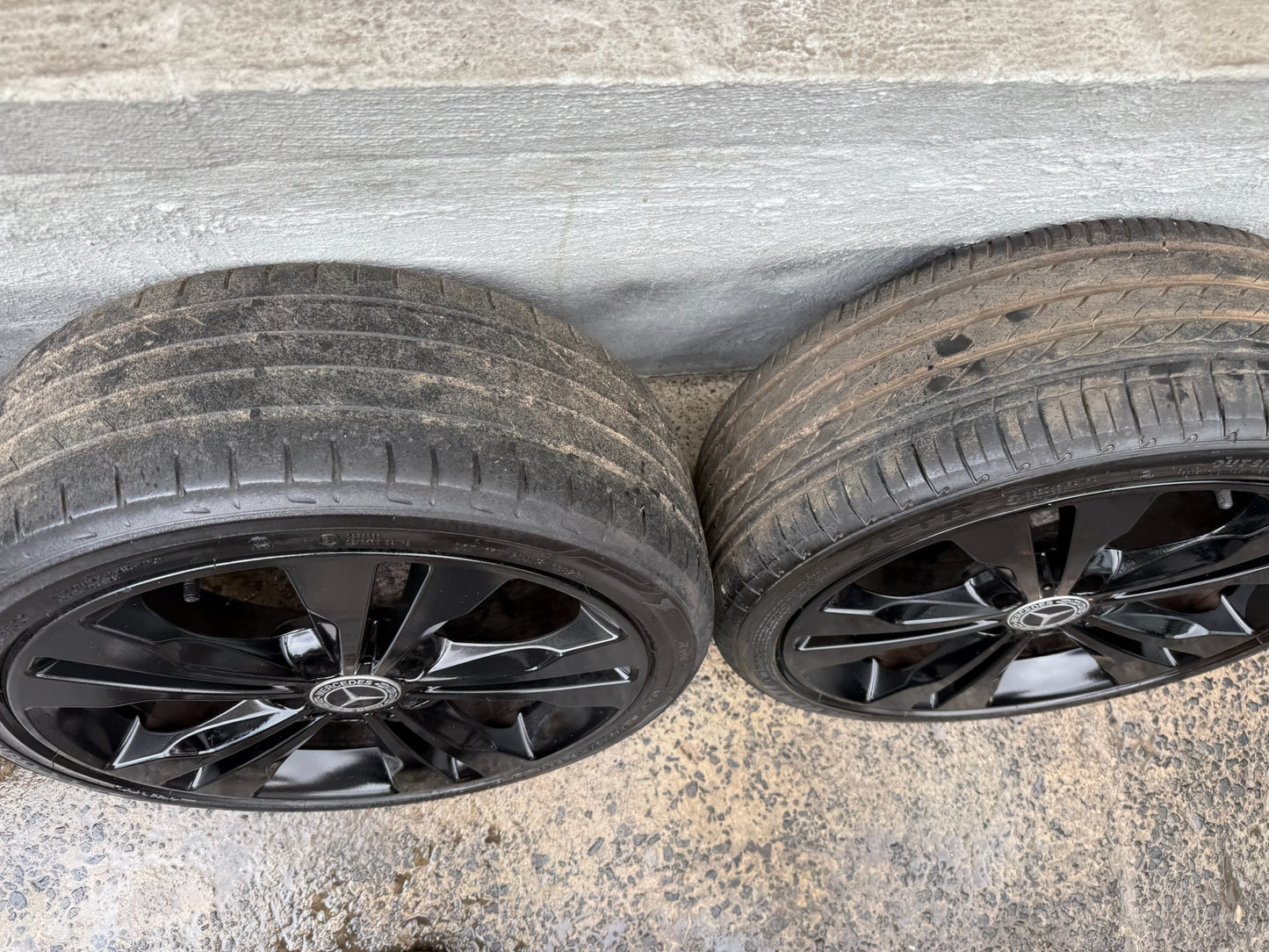 Mercedes A Class 18” Alloy Wheels with Good Tyres