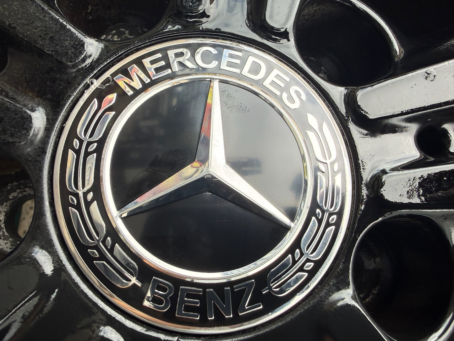 Mercedes A Class 18” Alloy Wheels with Good Tyres