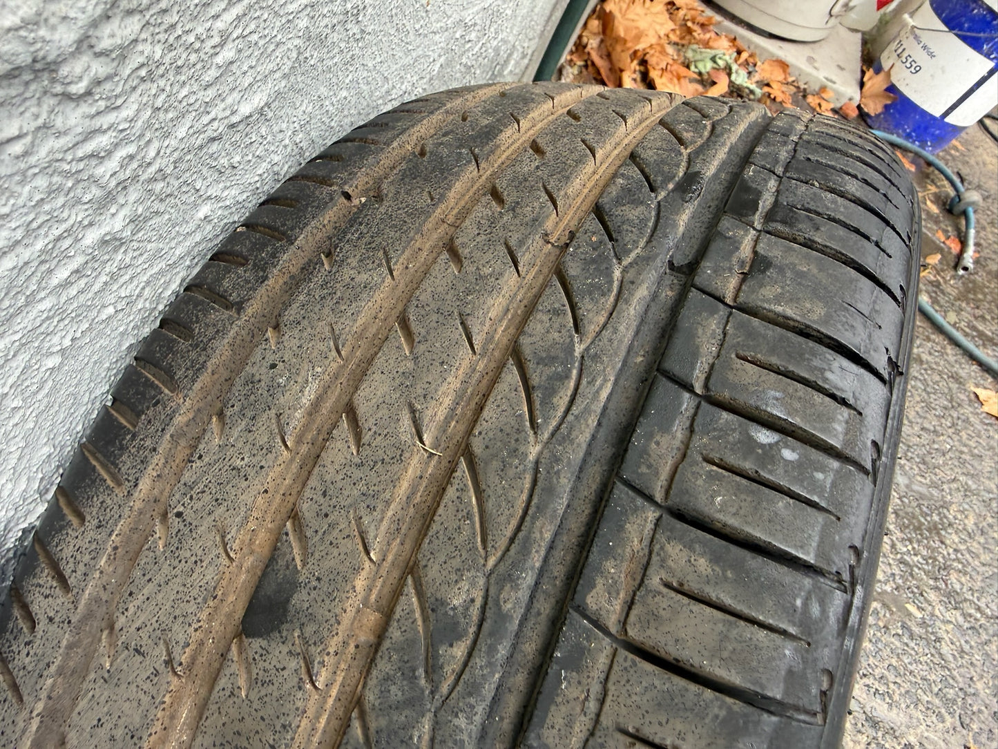 Mercedes A Class 18” Alloy Wheels with Good Tyres