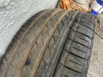 Mercedes A Class 18” Alloy Wheels with Good Tyres