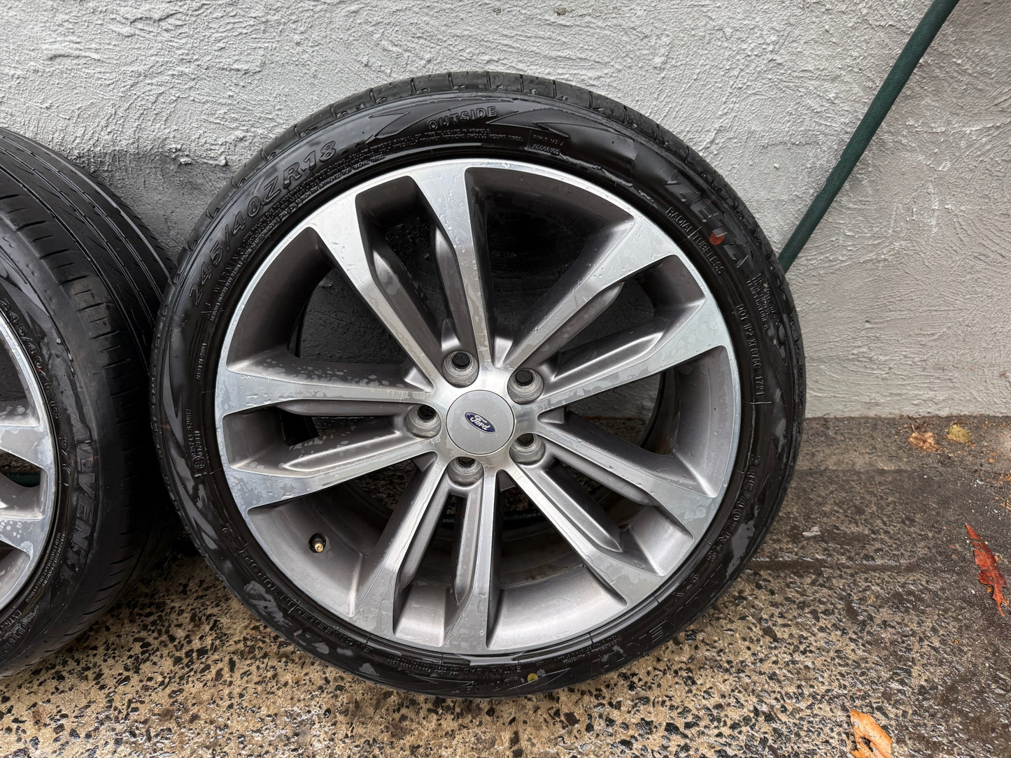 Ford Falcon FGX XR6 18” Alloy Wheels with Good Tyres