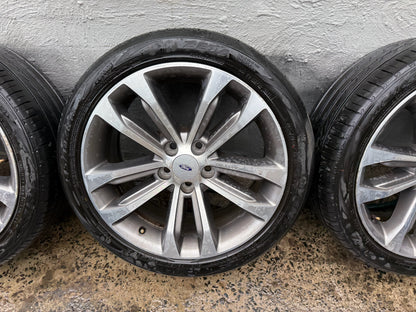 Ford Falcon FGX XR6 18” Alloy Wheels with Good Tyres