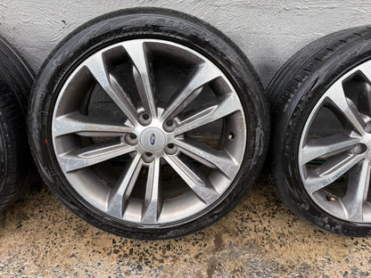Ford Falcon FGX XR6 18” Alloy Wheels with Good Tyres