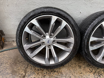 Ford Falcon FGX XR6 18” Alloy Wheels with Good Tyres