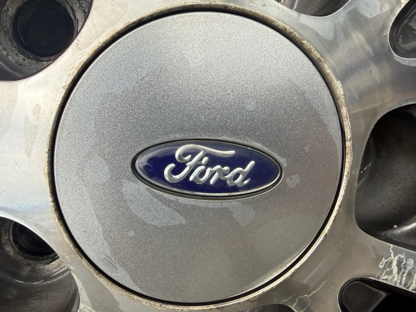 Ford Falcon FGX XR6 18” Alloy Wheels with Good Tyres