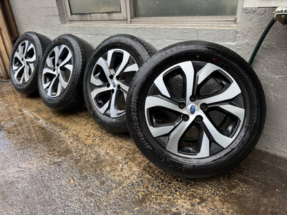 Subaru Outback 18” Alloy Wheels with Good Tyres