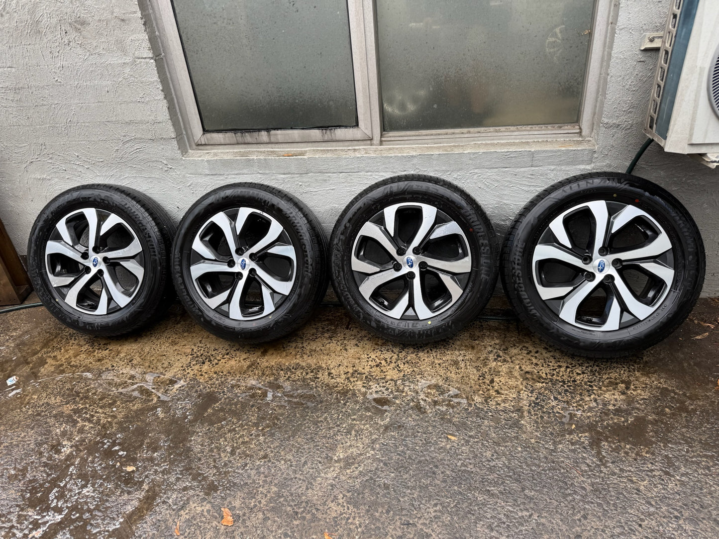 Subaru Outback 18” Alloy Wheels with Good Tyres