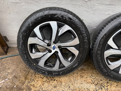 Subaru Outback 18” Alloy Wheels with Good Tyres