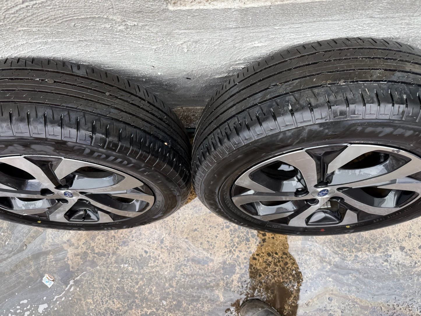 Subaru Outback 18” Alloy Wheels with Good Tyres