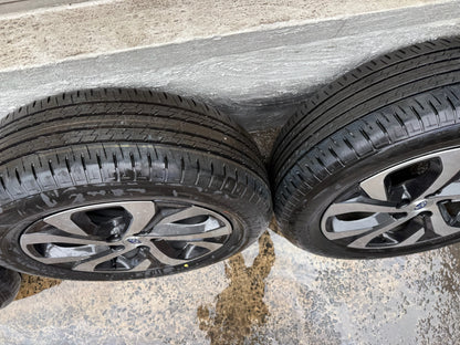 Subaru Outback 18” Alloy Wheels with Good Tyres