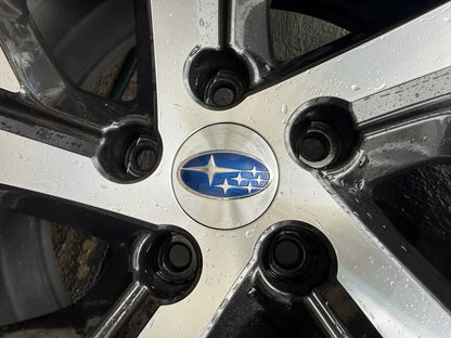 Subaru Outback 18” Alloy Wheels with Good Tyres