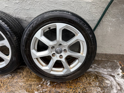 Audi Q2 17” Alloy Wheels with Good Tyres