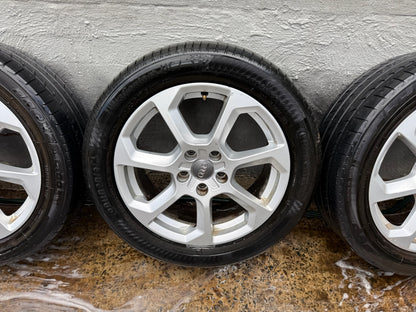 Audi Q2 17” Alloy Wheels with Good Tyres