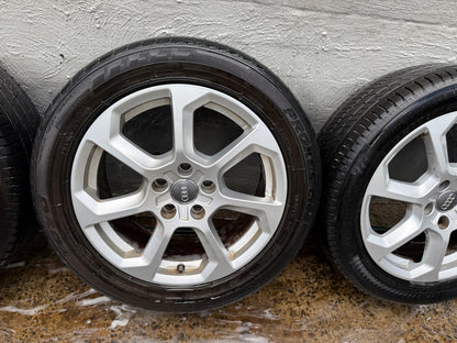 Audi Q2 17” Alloy Wheels with Good Tyres