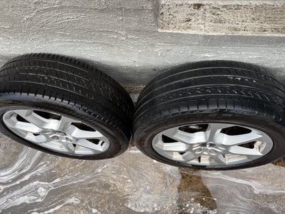 Audi Q2 17” Alloy Wheels with Good Tyres