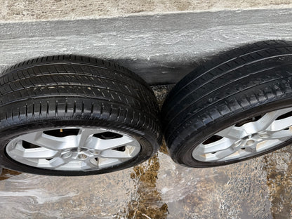 Audi Q2 17” Alloy Wheels with Good Tyres