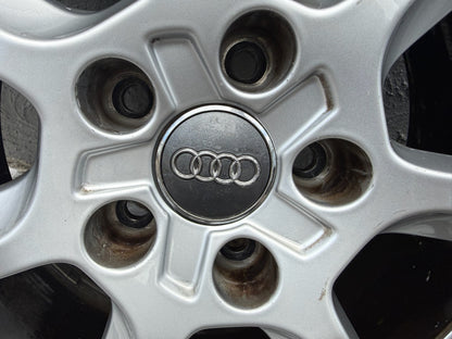 Audi Q2 17” Alloy Wheels with Good Tyres