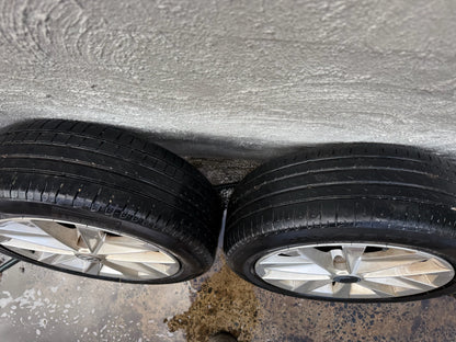 Volkswagen Golf 17” Alloy Wheels with Good Tyres