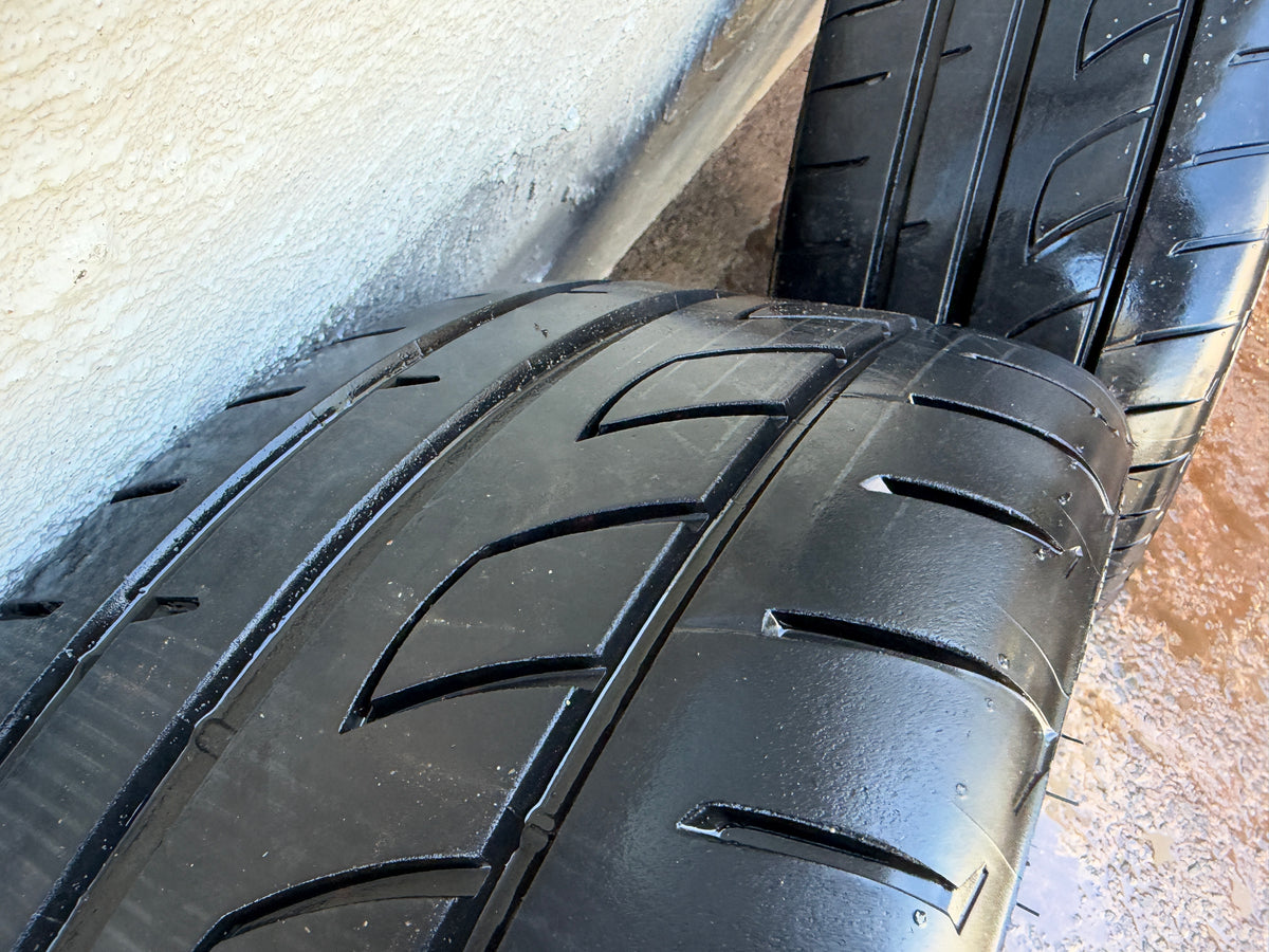 Audi A4 S4 18” Alloy Wheels with Excellent Tyres