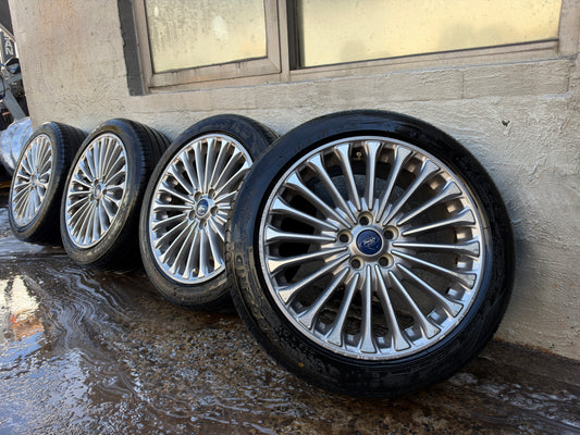 Ford Mondeo 18” Alloy Wheels with Excellent Tyres