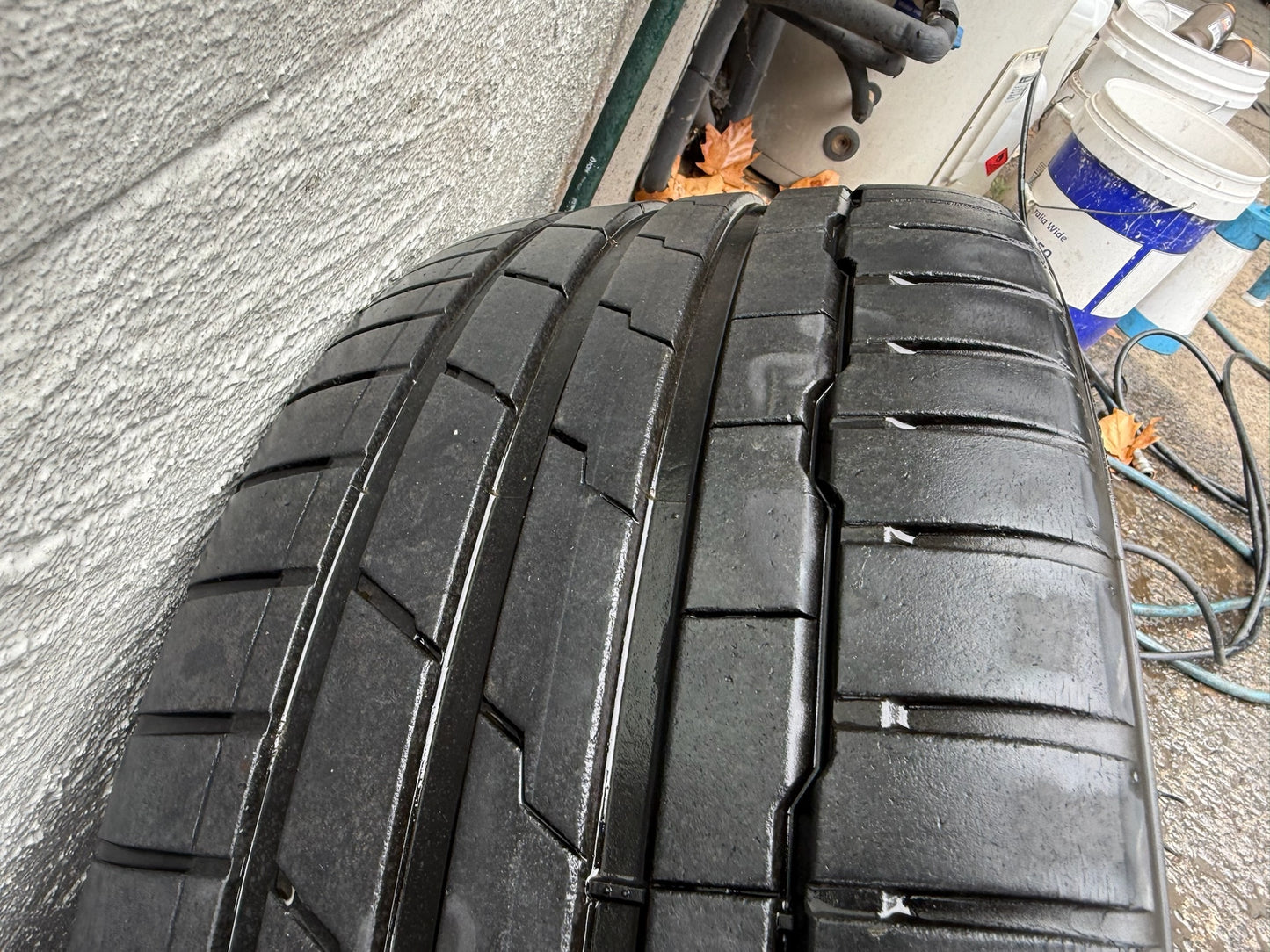 Holden Commodore 20” Staggered Alloy Wheels with Good Tyres