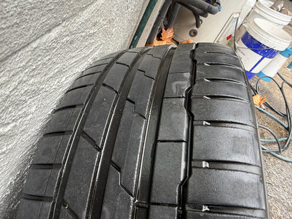 Holden Commodore 20” Staggered Alloy Wheels with Good Tyres