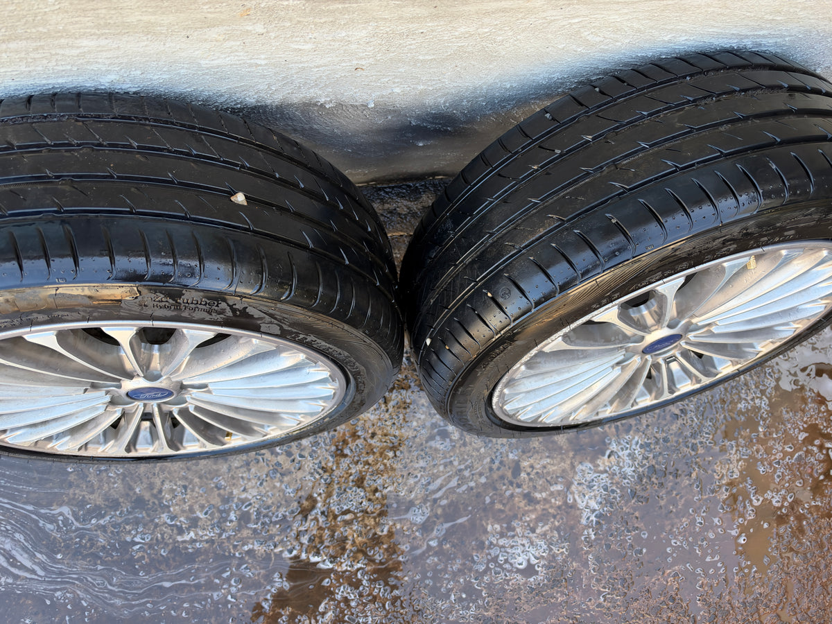 Ford Mondeo 18” Alloy Wheels with Excellent Tyres