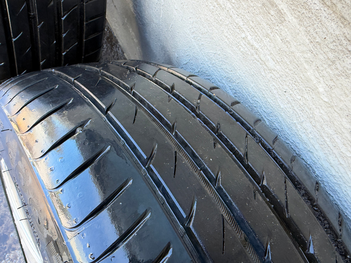 Ford Mondeo 18” Alloy Wheels with Excellent Tyres