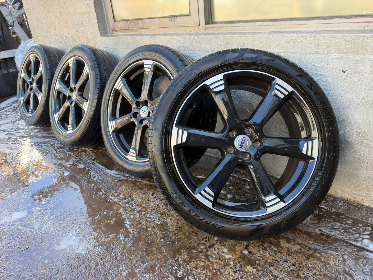 Volvo XC60 20” Alloy Wheels with Good Tyres