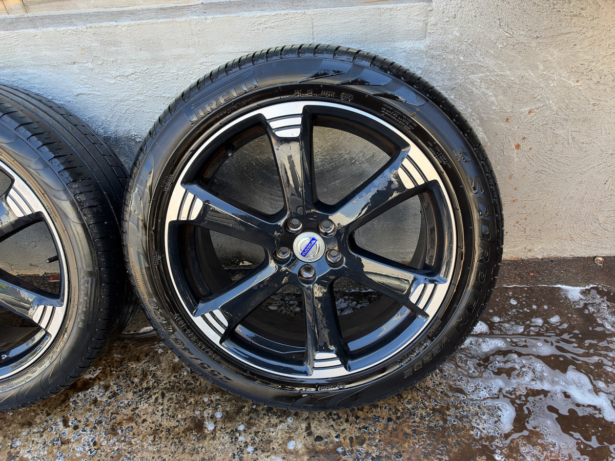 Volvo XC60 20” Alloy Wheels with Good Tyres