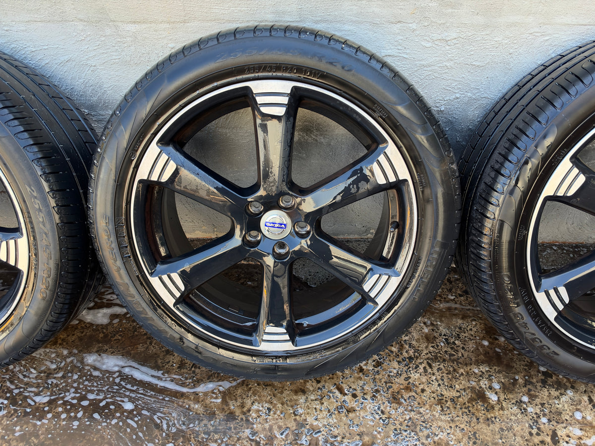Volvo XC60 20” Alloy Wheels with Good Tyres