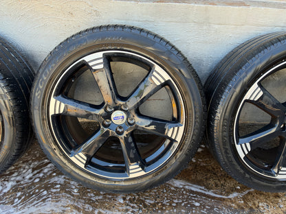 Volvo XC60 20” Alloy Wheels with Good Tyres
