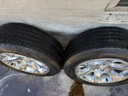 Dodge Ram 1500 20” Alloy Wheels with Good Tyres