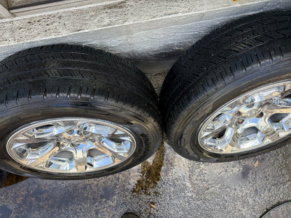 Dodge Ram 1500 20” Alloy Wheels with Good Tyres