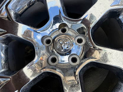 Dodge Ram 1500 20” Alloy Wheels with Good Tyres