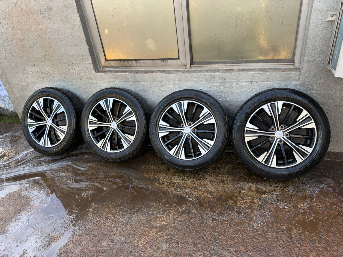 Mitsubishi ASX Outlander 18” Alloy Wheels with Good Tyres