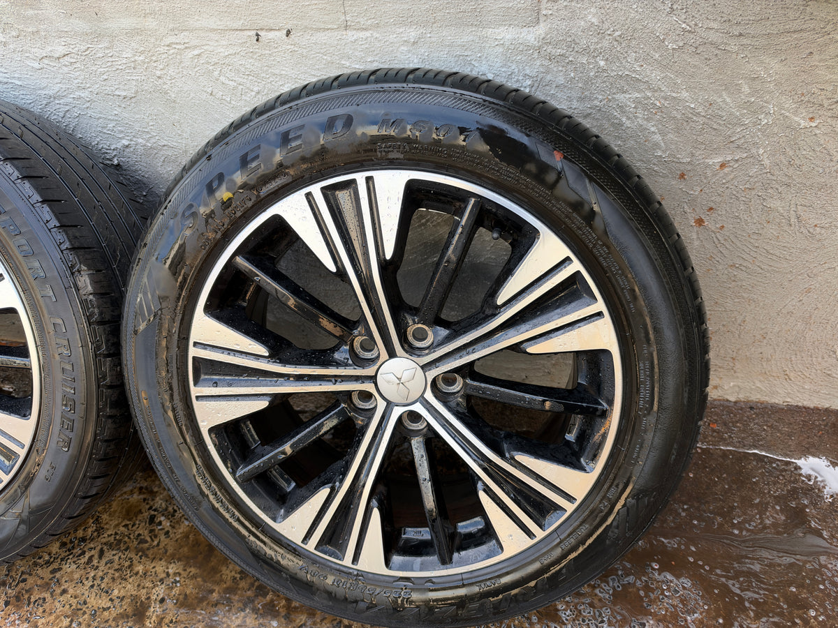 Mitsubishi ASX Outlander 18” Alloy Wheels with Good Tyres