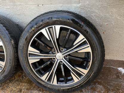 Mitsubishi ASX Outlander 18” Alloy Wheels with Good Tyres