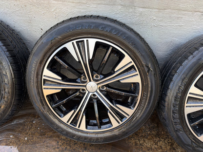 Mitsubishi ASX Outlander 18” Alloy Wheels with Good Tyres