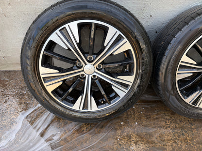 Mitsubishi ASX Outlander 18” Alloy Wheels with Good Tyres