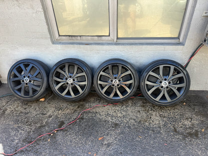 Mercedes A-Class W176 18” Alloy Wheels with Good Tyres