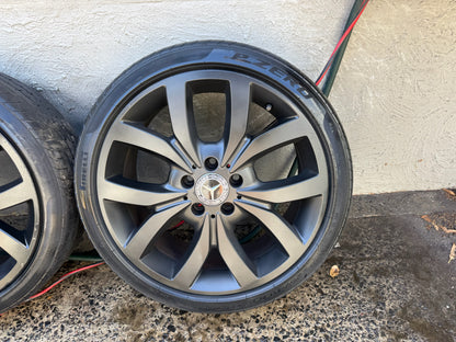 Mercedes A-Class W176 18” Alloy Wheels with Good Tyres