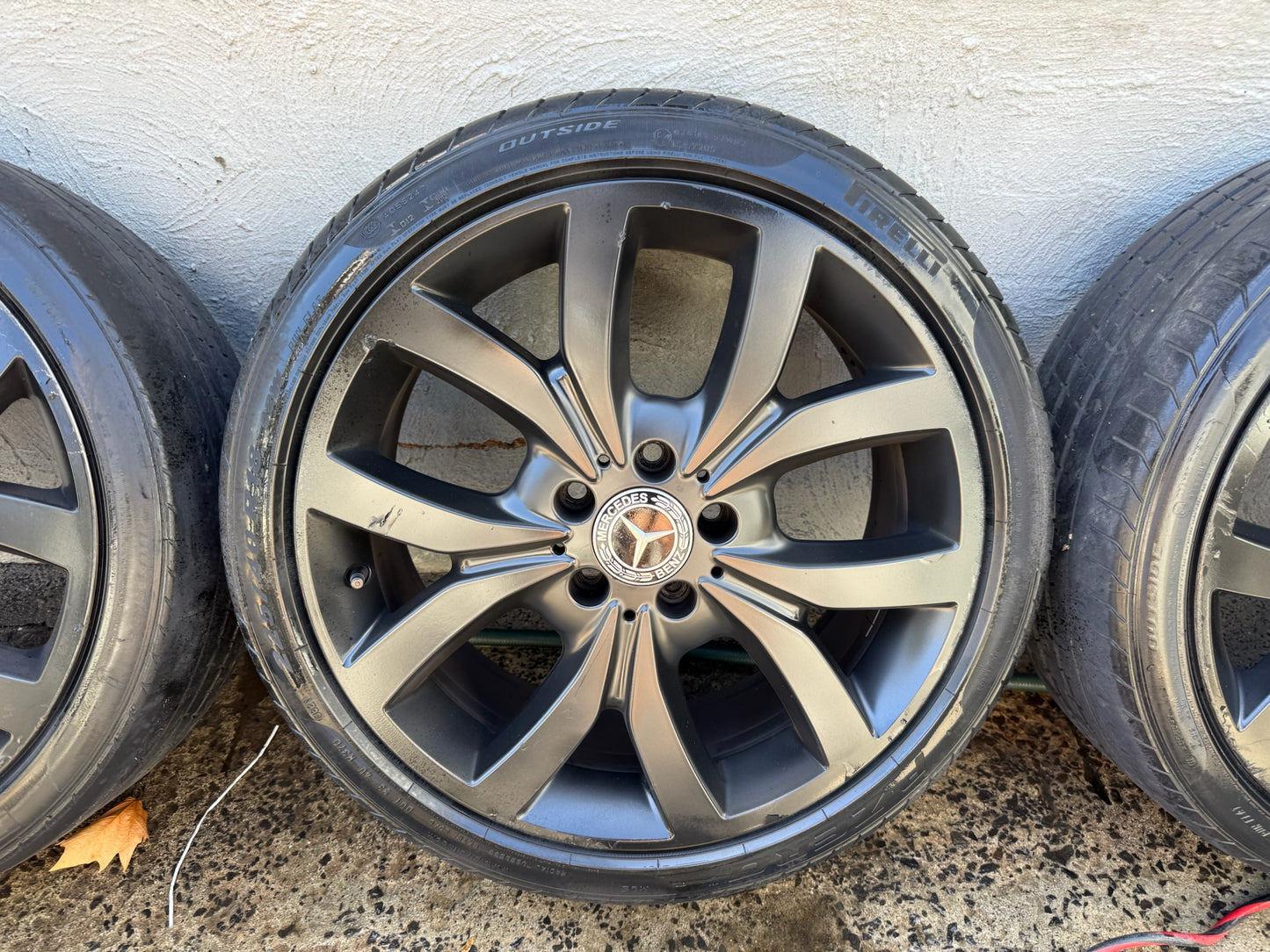 Mercedes A-Class W176 18” Alloy Wheels with Good Tyres