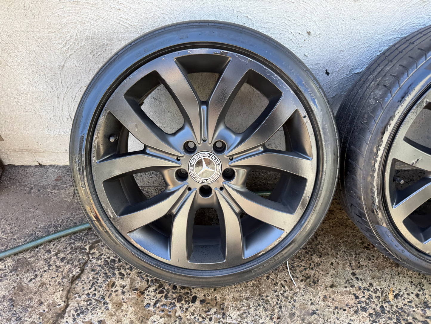 Mercedes A-Class W176 18” Alloy Wheels with Good Tyres