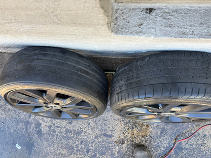 Mercedes A-Class W176 18” Alloy Wheels with Good Tyres