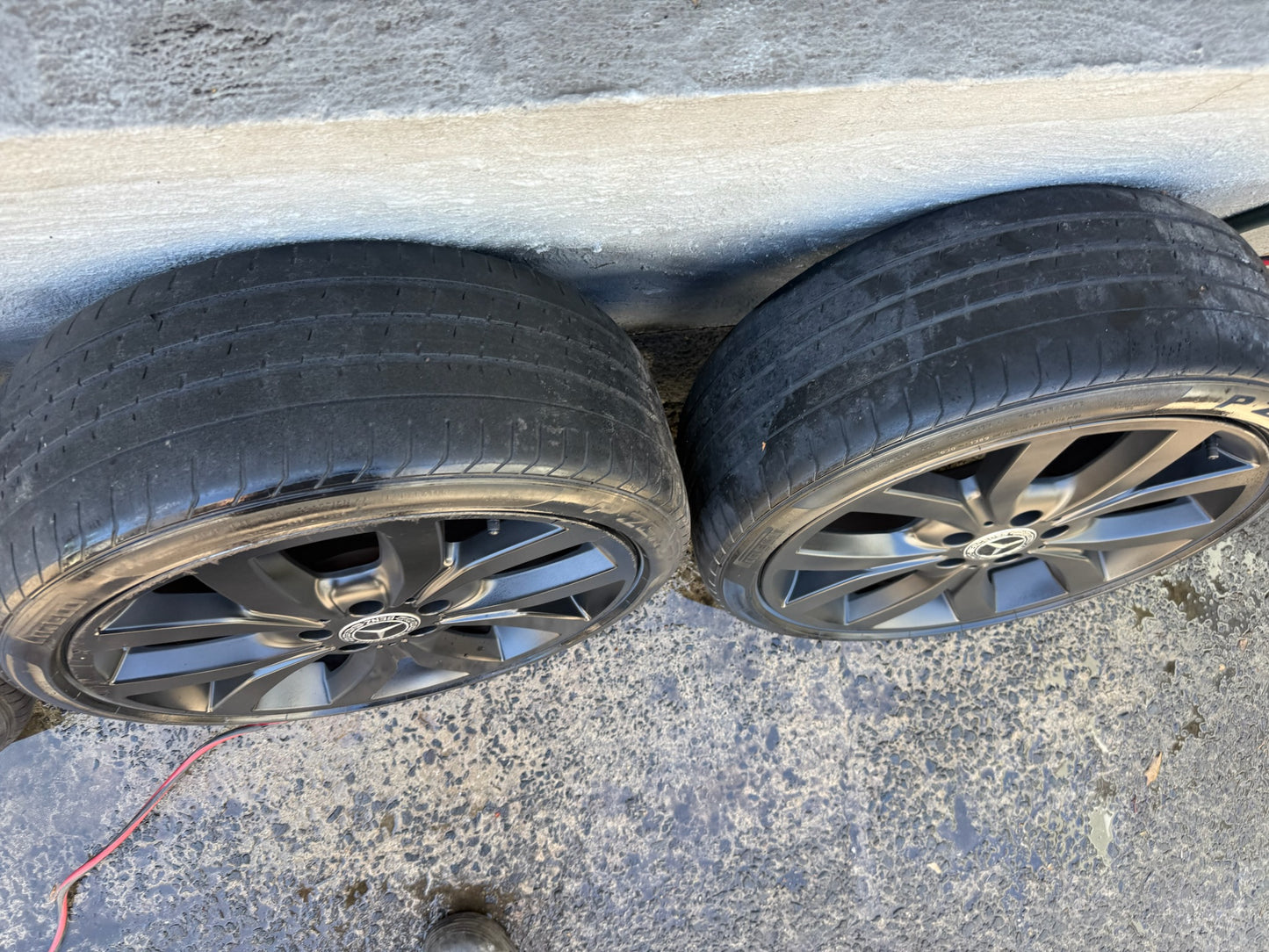 Mercedes A-Class W176 18” Alloy Wheels with Good Tyres