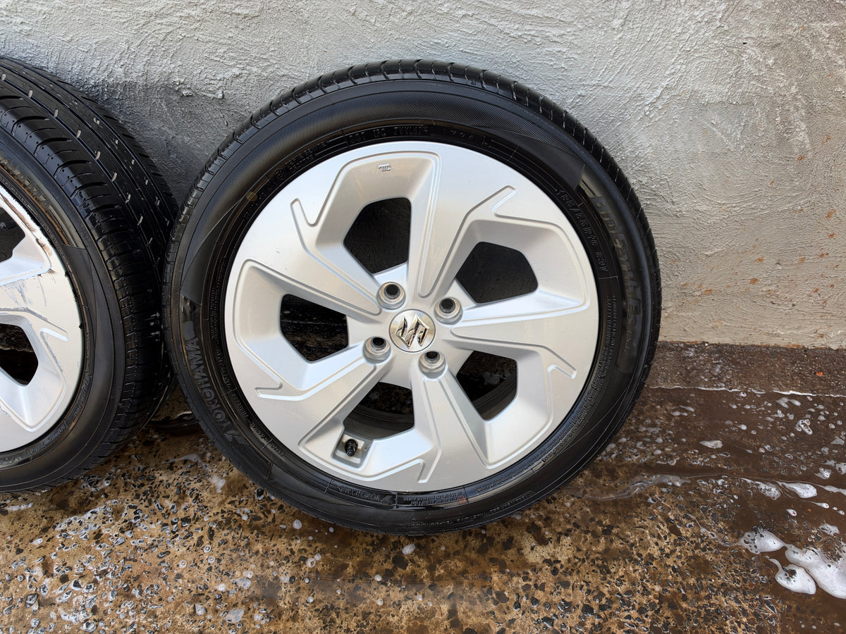 Suzuki Swift 16” Alloy Wheels with Excellent Tyres